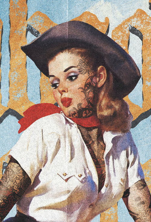 MARY BETH - STANDARD VINTAGE POSTER