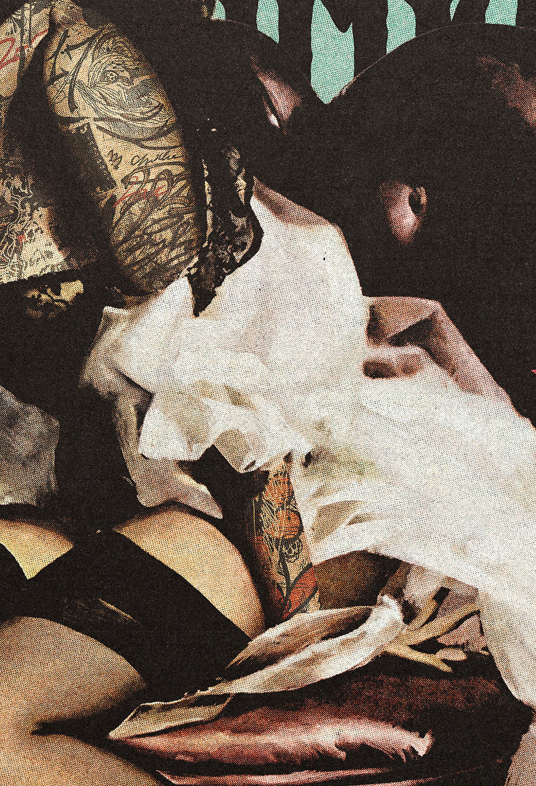 GIBSON MONROE VALENTINES - STANDARD VINTAGE POSTER