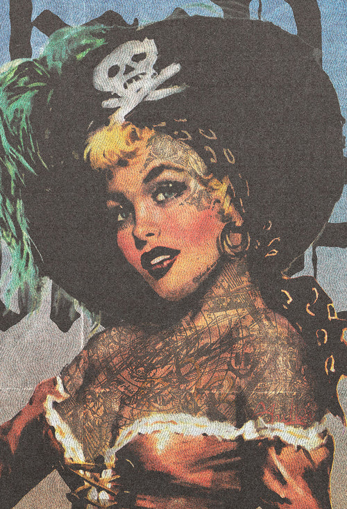 GIBSON MONROE PIRATE - VINTAGE DESIGN