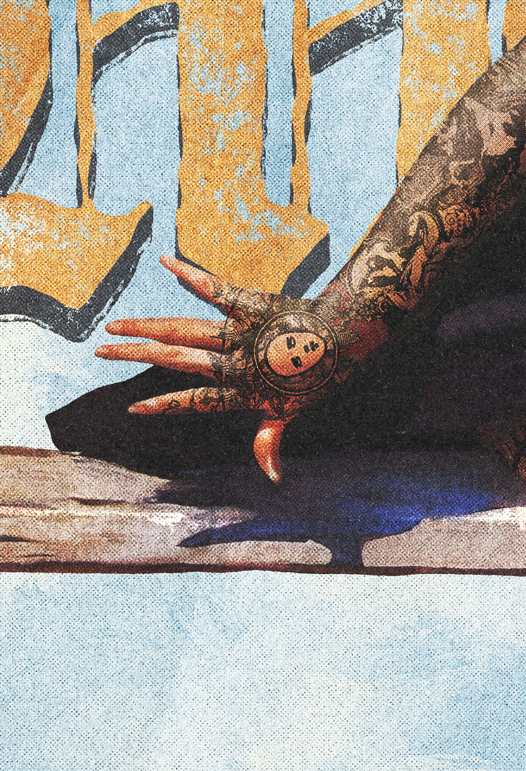 MARY BETH - STANDARD VINTAGE POSTER