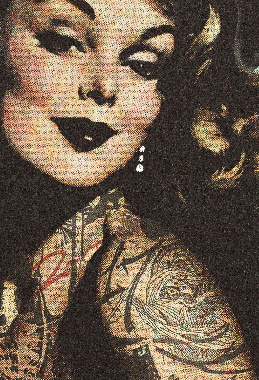 GIBSON MONROE VALENTINES - STANDARD VINTAGE POSTER