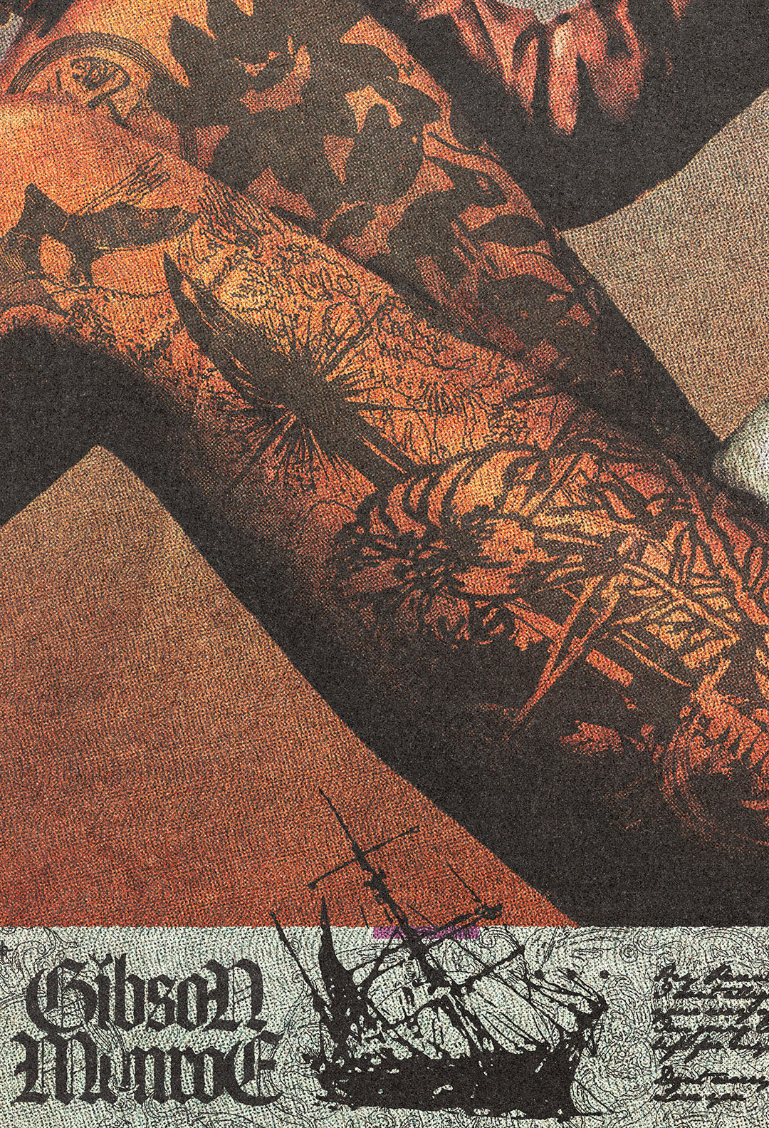 GIBSON MONROE PIRATE - VINTAGE DESIGN