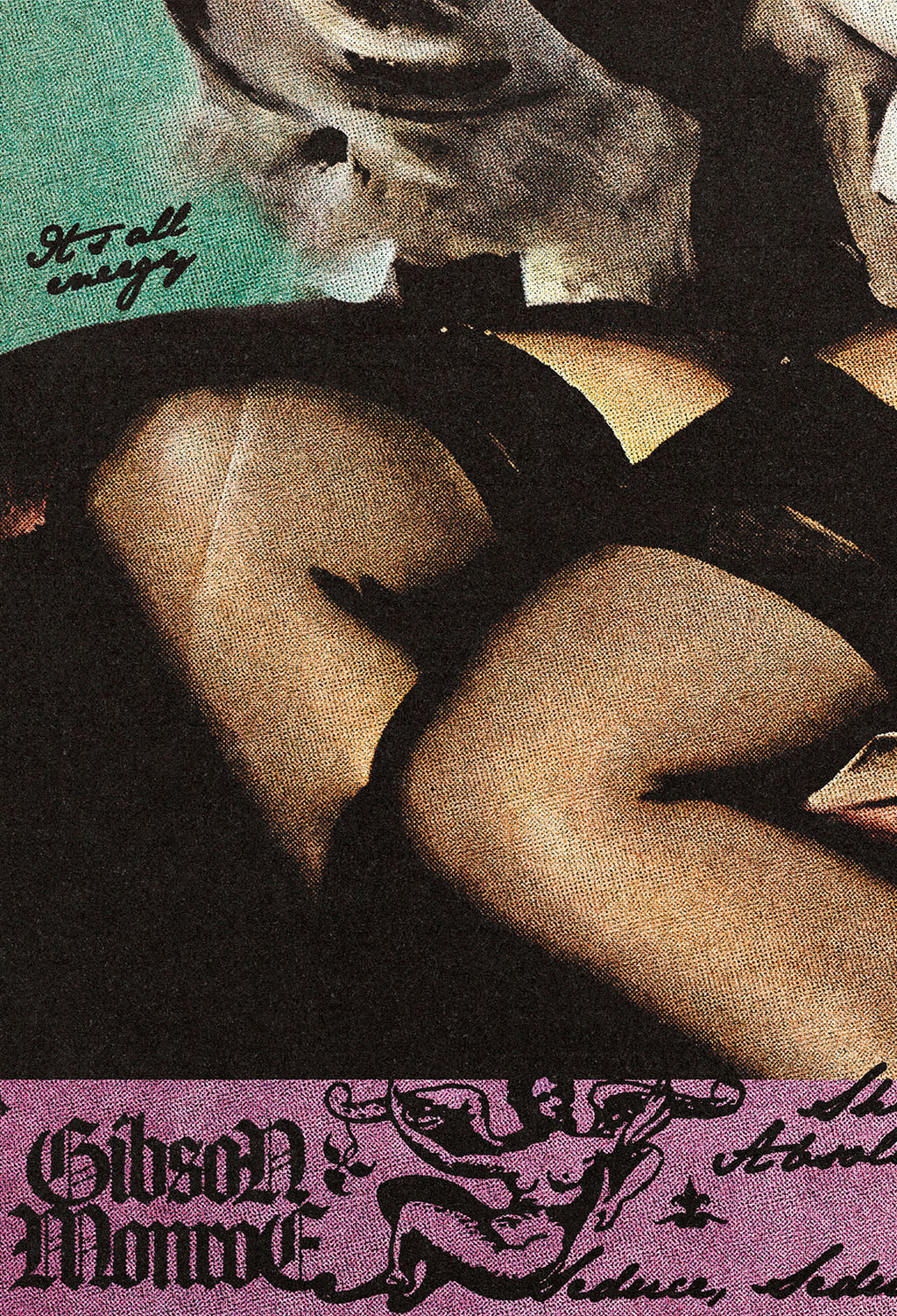 GIBSON MONROE VALENTINES - STANDARD VINTAGE POSTER