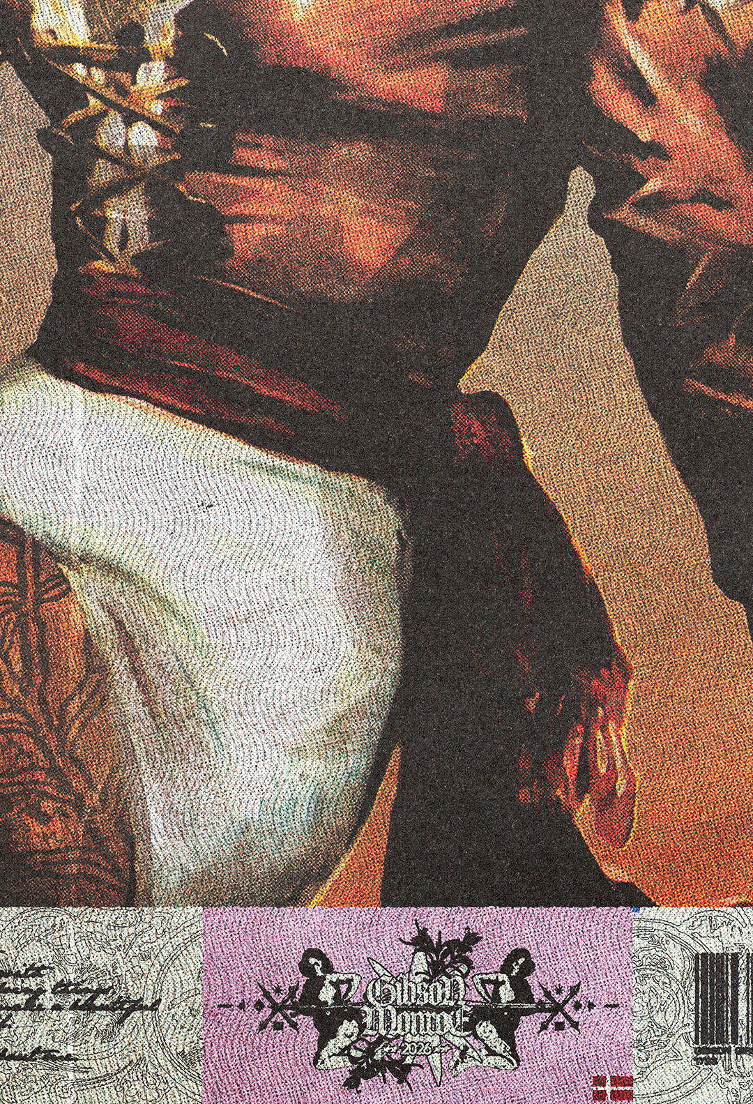 GIBSON MONROE PIRATE - VINTAGE DESIGN