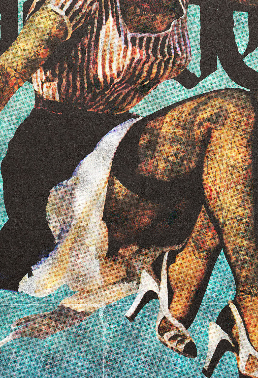 FEELING LIKE MARILYN - STANDARD VINTAGE POSTER