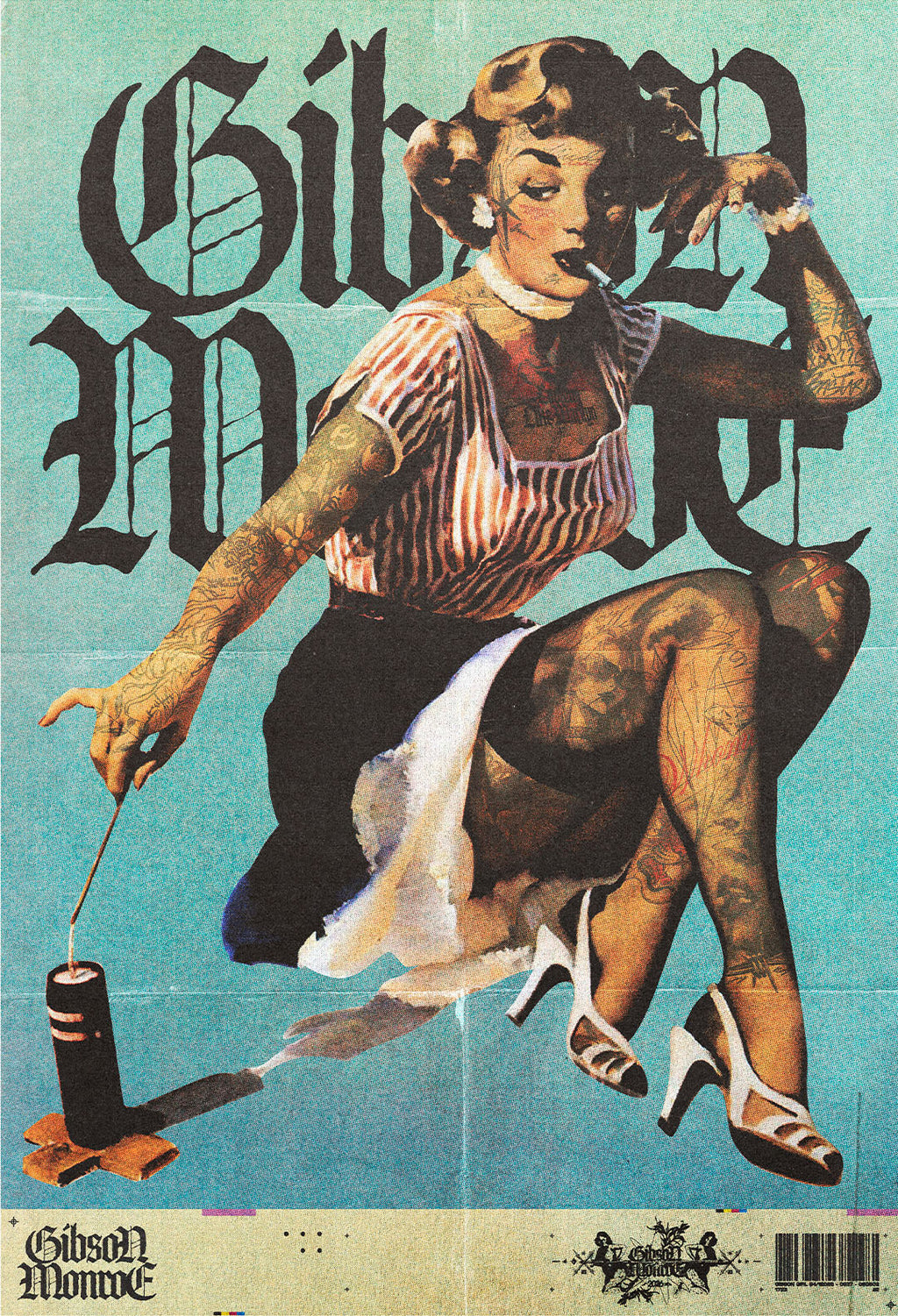 FEELING LIKE MARILYN - STANDARD VINTAGE POSTER