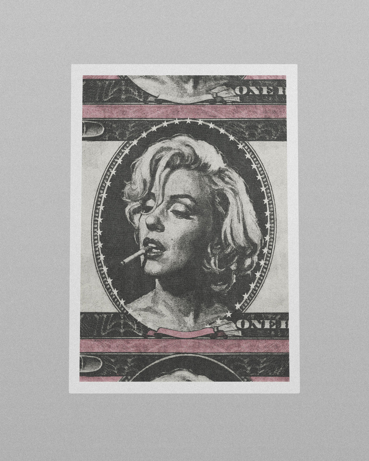 MARILYN MONROE - KEY -  PINK