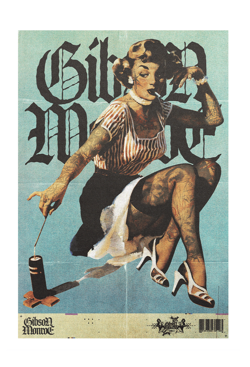 FEELING LIKE MARILYN - STANDARD VINTAGE POSTER