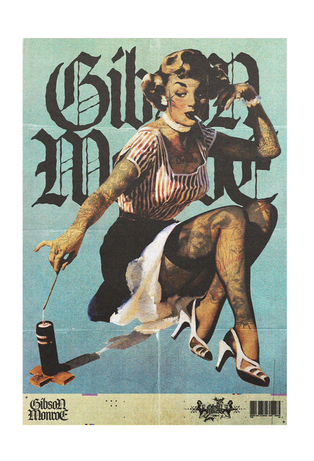 FEELING LIKE MARILYN - STANDARD VINTAGE POSTER