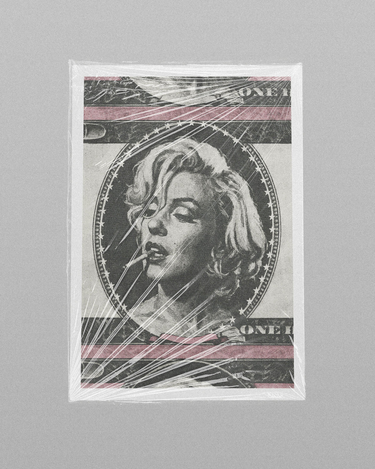 MARILYN MONROE - KEY -  PINK